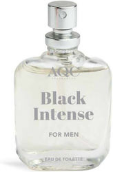 Aquarius Cosmetic Intense Black EDT 15ml