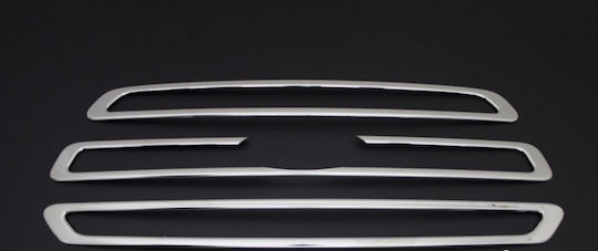 Set ornamente grilaj din oțel inoxidabil Ford Transit 2013-2018