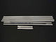 Stainless Steel Window Ornaments Mercedes Vito W447 2015-> Set 8 Pieces Short Body