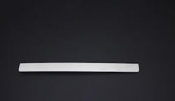 Stainless Steel Rear Number Plate Ornament Compatible Vw Crafter 2017 Onwards
