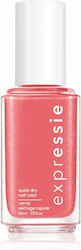 Essie Expressie Glossy Βερνίκι Νυχιών Κοραλί 10ml