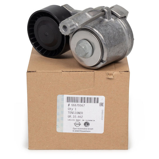 Curea Alternator Originală Opel Astra-j Zafira-c Meriva-b B16dtl+dth