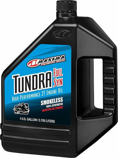 Maxima Racing Oils Λάδι Μοτοσυκλέτας για Δίχρονους Κινητήρες 3.8lt