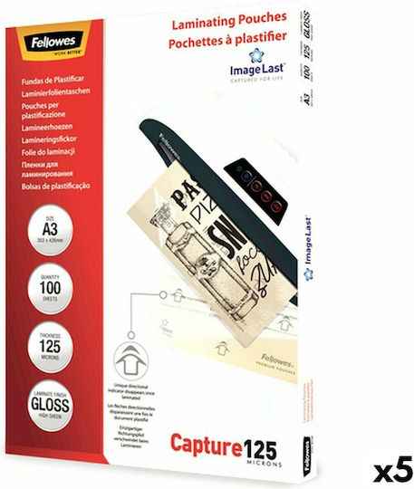 Fellowes Laminating Sheets A3 100pcs