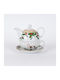 Eurolamp Set Ceainice Porțelan De Crăciun 16x14.5cm 420ml 3 Bucăți