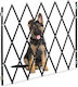 Relaxdays Relaxdays Hundetore in Schwarz 130 x 22cm
