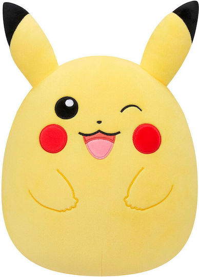Jazwares Plush Squishmallows Pikachu For Age 3+ 27 cm