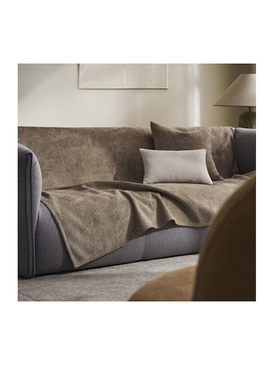Gofis Home Nimbus Sofa Throw Jacquard 180x250cm...