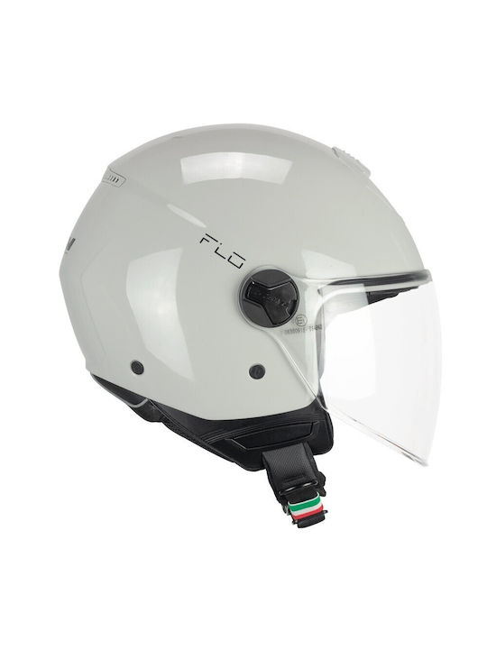 CGM Κράνος Μηχανής Jet ECE 22.06 1050gr