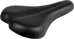 Ventura Black Bicycle Saddle with Gel