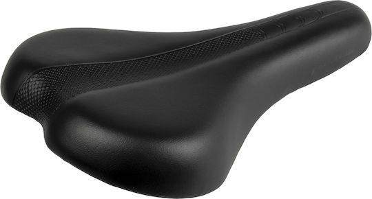 Ventura Black Bicycle Saddle Trekking
