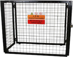 Gas Bottle Mesh Cage 900mm