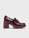 Wonders Burgundy Heels