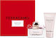 Salvatore Ferragamo Damen Set mit Body Lotion