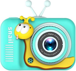 Q2 Snail Compact Φωτογραφική Μηχανή 8MP με Οθόν...
