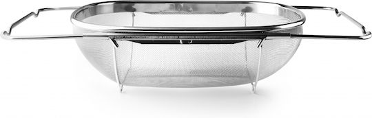 Ibili Expandable Strainer Stainless Steel 34.5x24x11 Cm Silver