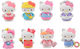 YuMe Toys 12τμχ Hello Kitty 5εκ. (Διάφορα Σχέδια)