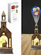XMASfest The translated Liquid template in German language: Weihnachtskerzen & Kerzenständer Laterne Batterie 31x13cm.