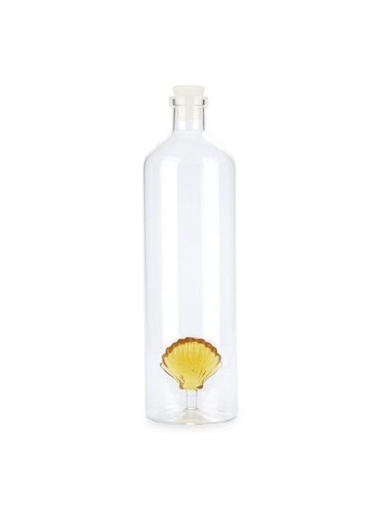 Balvi Bottle 1.2l Atlantis Shell Yellow