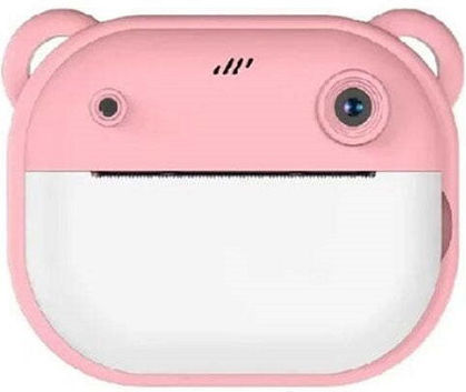 Y600 Children's Camera with Thermal Printing Pink