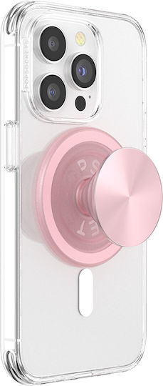 Popsockets Popgrip Round Magsafe Includes Adapter Ring Magsafe Expandable Base Grip A Replaceable Top Smartphone Cases Aluminum Dusty Rose