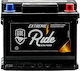 Μπαταρία Αυτοκινήτου Ride Extreme Ultra Power 207x190x175mm με Χωρητικότητα 50Ah και CCA 410A