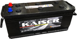 Kaiser Batterie Auto 220x490x200mm mit Kapazität 140Ah und CCA 800A Kaiser Batterie Auto 220x490x200mm mit Kapazität 140Ah und CCA 800A