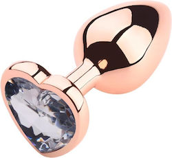 Anal Plug Medium White