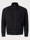 Ανδρική Ζακέτα Fleece Μαύρη
