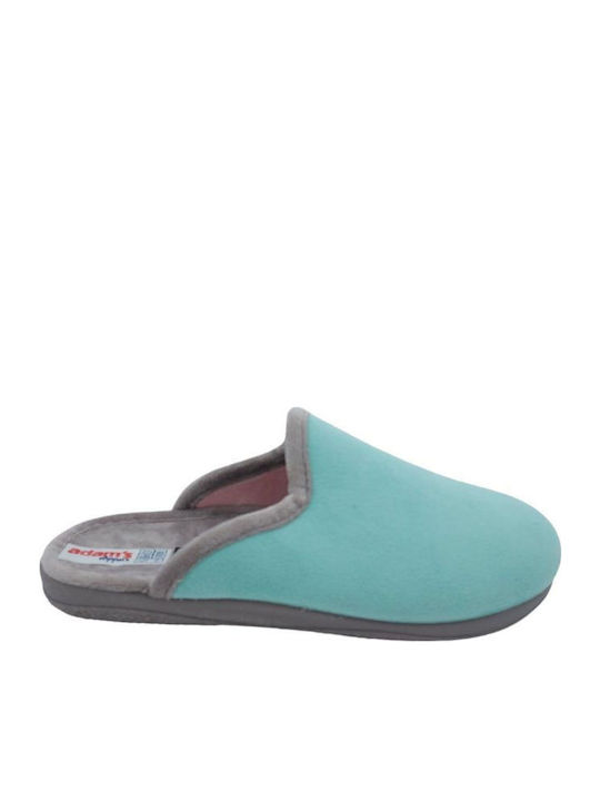 Adam's Shoes Papuci de Damă de Iarnă Verzi