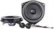 Awave Boxă Auto Difuzoare auto 6.5" cu 60W RMS (2 căi)
