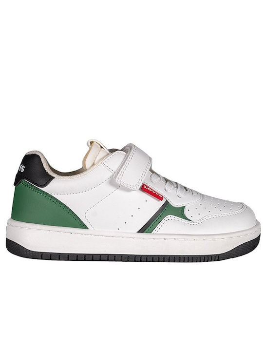 Aiden Sneaker Încălțăminte sport Joasa pentru copii Albe