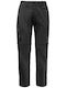 Jack Wolfskin Overland Men's Hiking Long Trousers Black