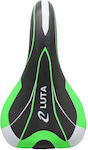 Luta Green Bicycle Saddle