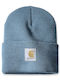 Beanie Unisex Σκούφος Πλεκτός σε Μπλε χρώμα