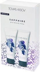 Tomas Arsov Saphir 2 Stück Haarpflege-Set Tomas Arsov Saphir 2 Stück Haarpflege-Set