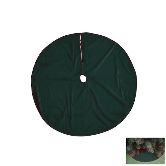 Weihnachtsbaumrock Stoff Beige Ψάθινη