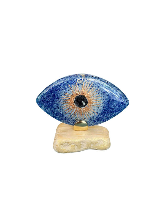 Evil Eye Glass Tabletop Charm