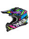 O'Neal 2SRS Glitch V.23 Motorcycle Helmet Motocross ECE 22.06