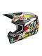 O'Neal 3SRS Inked V.25 Motorcycle Helmet Motocross ECE 22.06