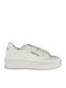 Flatforms Sneakers Bianco