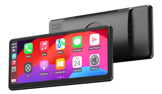 Minix Cp89-hd 8.9 Inches Premium Portable Wireless Car Play Android Auto Display