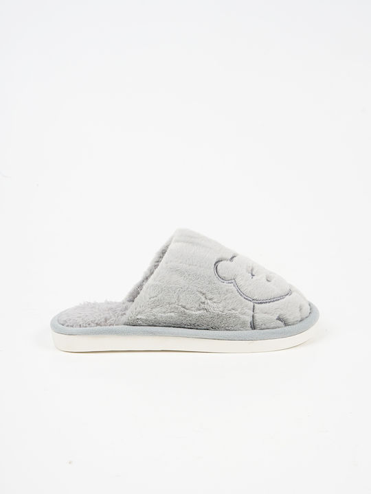 Piazza Shoes Παντόφλες Γκρι