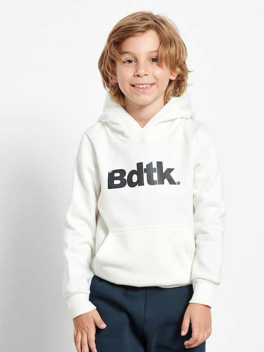 BodyTalk Fleece Επένδυση Παιδικό Φούτερ με Κουκ...