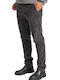 Trousers Chino in Regular Fit Gray