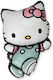 24" Μπαλόνι Hello Kitty Αγκαλίτσα