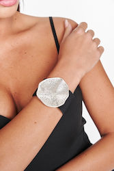 Decoro Women's Silver Bracelet