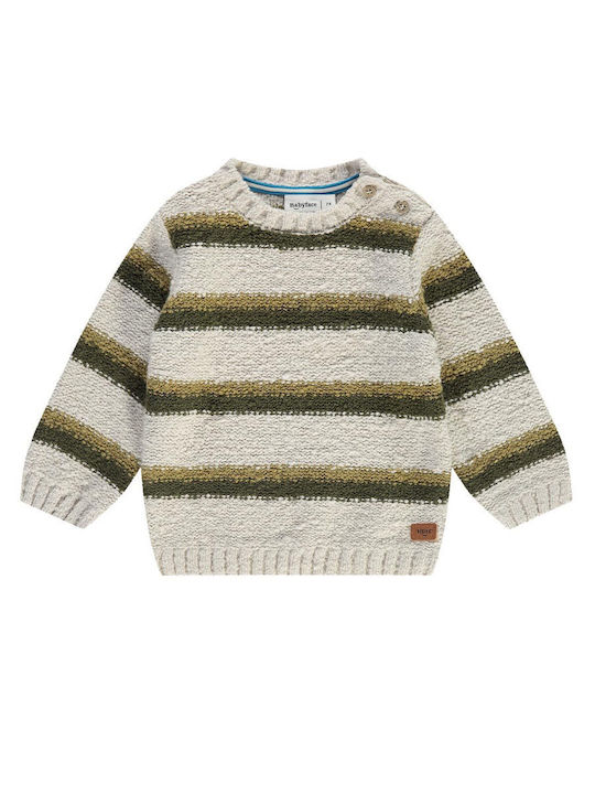 Babyface Children's Sweater Long Sleeve Beige