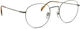 David Beckham Metal Eyeglass Frame Gray DB 1152...