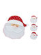 Koopman Weihnachtliches Bestecketui 13 x 13 cm (Verschiedene Designs)